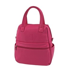 Backpack, lightning department, pink color 27x18x10cm