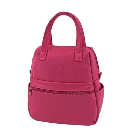 Backpack, lightning department, pink color 27x18x10cm