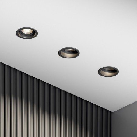 Building Lamp Elektrostandard, Tune, 86x86x42 mm, GU10, Black Color-2
