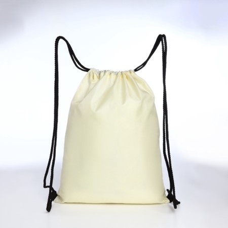 Bag for shoes on the lace, white color-1