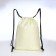 Bag for shoes on the lace, white color