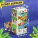 Training puzzle "Study animals", with stickers and cards