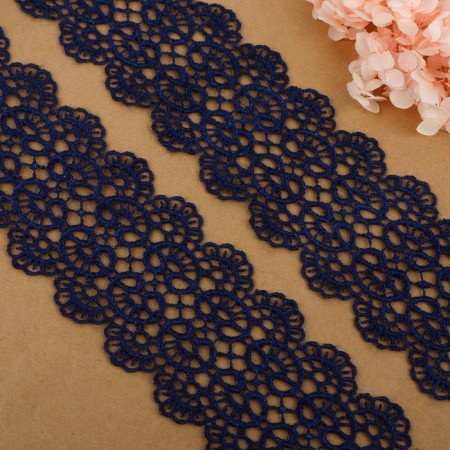 Lace Hypure, 65 mm × 6.8 ± 0.5 m, dark blue color-1