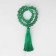 Parsing Muslim ball No. 10 "Jade", 36 beads with jumpers