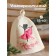 Bath cap "Doll", print, felt