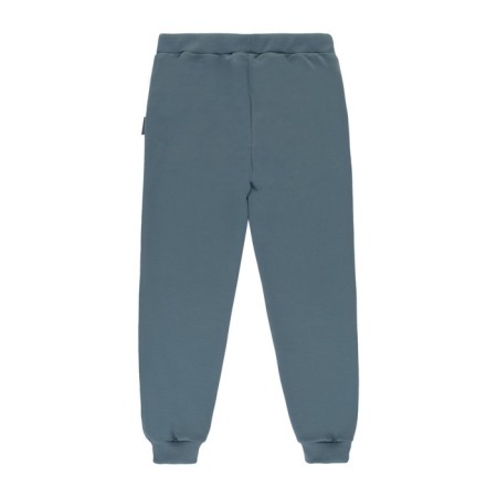 Pants for boys, height 104 cm, gray-green color-2