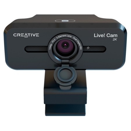 Camera Web Creative Live! CAM SYNC V3 Black 5MPIX (2560x1440) USB2.0 with a microphone (73VF090 106689-1