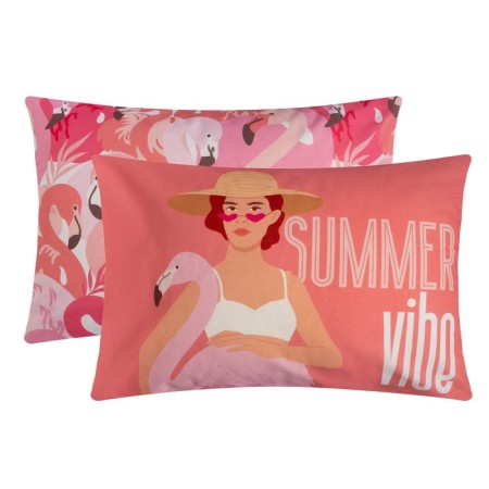 Summer Vibe 50x70 cm - 2 pcs, 100% cotton, calico
