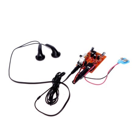 Set for experiments "eavesdropping", works from batteries-5