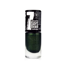 Лак для ногтей TF Color Gel, тон 278 Зеленый, 8 мл