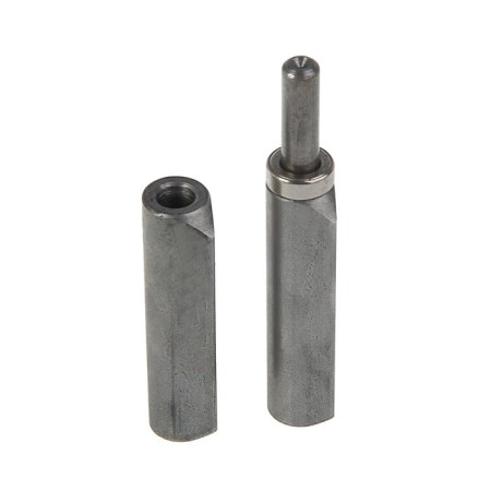 The loop is garage, with a bearing, 20x180 mm, without covering, 14 pcs-1