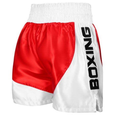 Boxing shorts Fight Empire, Round, p. M, red color-2