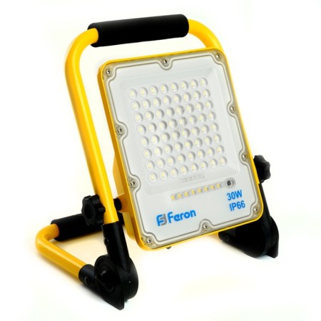 Feater LED Feron, LL-950, IP66, 30 W, 60x235x293 mm, glow cold white