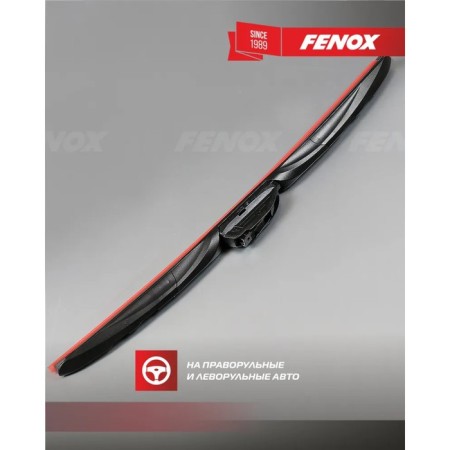 Fenox wiper brush, 26 "/650 mm, hybrid, mounts 15 in 1, WB65240-6