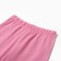 Pajamas for a girl (T -shirt/breeches), pink color, height 110 cm