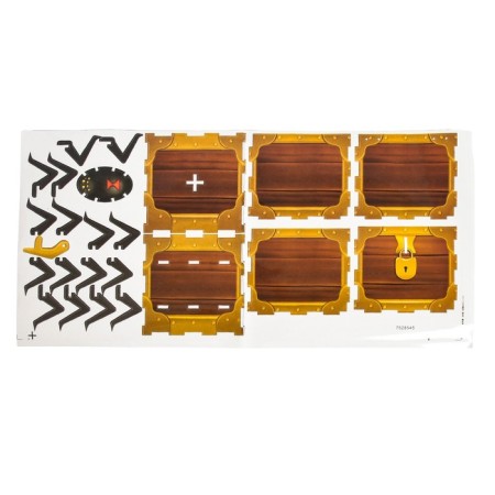 Set for experiments "Funny Spider", 46 elements +stickers-5