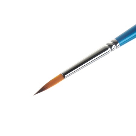 Synthetics brush, round No. 4, Gamma-1