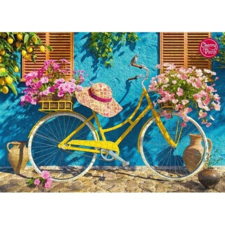 Puzzle "Yellow Bicycle", 1000 elements-3