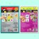 A set of activatical shutters with a squeezer layer "Supervictories", 2 books, 5+