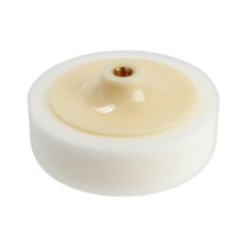 Circle of polishing tundra, foam rubber, 150 mm, M14