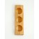 Special stand for 3 containers, 24 × 7 × 5.5 cm, birch
