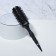 Bracing "Premium", ventilated, rubberized pen, d = 4.3/6 × 28.7 cm, black color is black