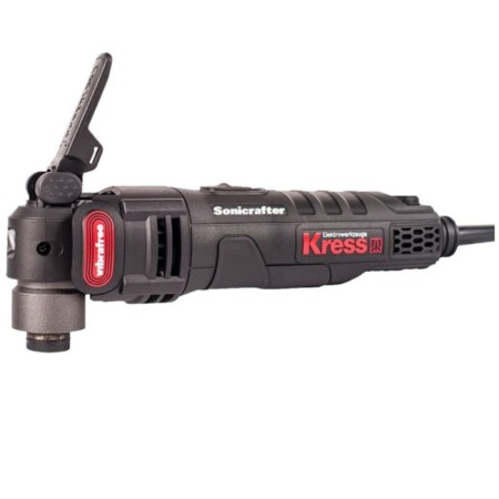 Реноватор KRESS KU680, 220 В, 480 Вт, 19000 об/мин, набор лезвий, кейс-4
