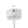 Bayerlux lamp "Titan" 3W 4000k white 3.2x3.2x150 cm.