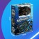 Alpinist anti -gravity machine, radio control, battery, drives along the walls, light