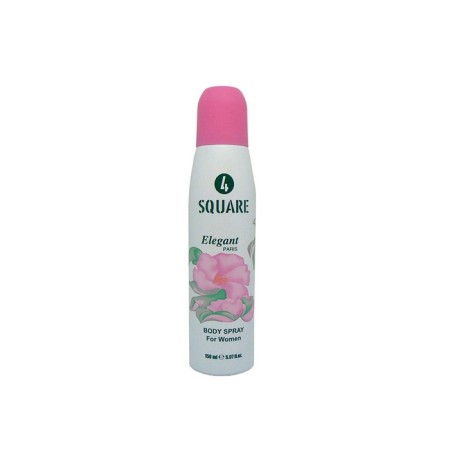 Deodorant Spray Women's perfumery, 4 Square Elegant, 150 ml