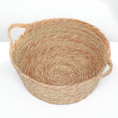 Ecologize animal sunbed (cotton+rogoz), 40 x 30 x 15 cm,-3