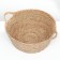 Ecologize animal sunbed (cotton+rogoz), 40 x 30 x 15 cm,