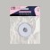 Reflective tape-strip, 10 mm, 5 ± 1 m, white color