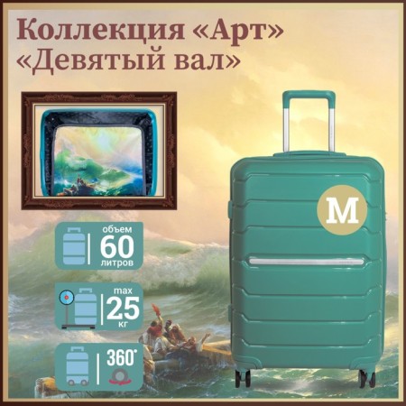 Supra STS-1004, M, up to 25 kg, green suitcase-13