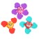 Game set for bathing in the bathroom, 14 toys, mesh