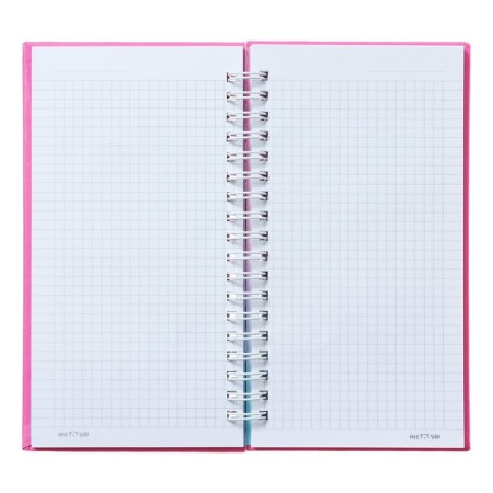 Note book of 96 A6 sheets on the crest of Meshu "No Bad Days", a solid cover, matte lamination, selective UV-clock-2