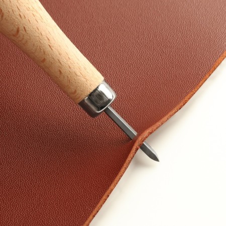 Awl for the skin, rhomboid, step 5-6 mm, 11 cm-4