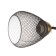 Dassa chandelier 3he27 40w Black-Bronze 49x49x24 cm