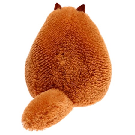 Soft toy "Pushstik cat", red, 30 cm-2