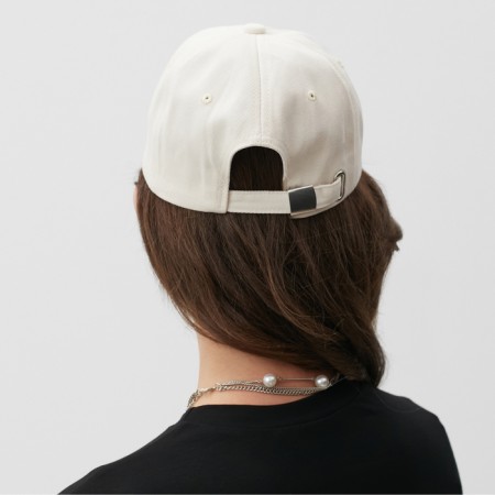 Women's cap minku "smile", beige color, size 56-58 7314556-2