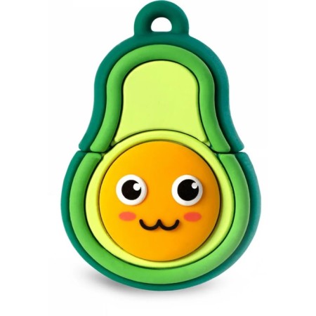 Flash drive Smartbuy Wild Series "Avocado", 32 GB, USB2.0, th Up 25 MB/s, PB-1