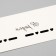 Tattoo on the body Black "Bracelet. I am near. ABC Morse" 20x3 cm