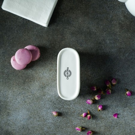 Porcelain napnage magistro "Classics", 11.5 × 5 × 8 cm, white color-5