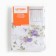 A set of curtains for the kitchen Witerra Ophelia 300x160cm, Lilac, PE100%
