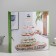 Casket stand stand, 5 tiers, white color
