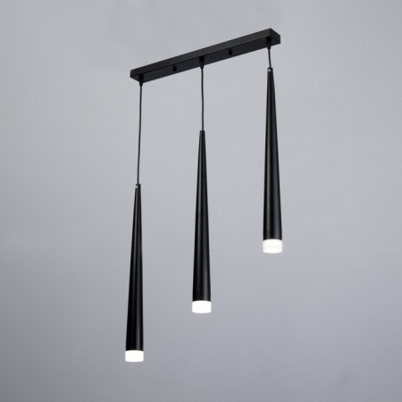 Bayerlux suspension Bayerlux “Titan” 3xLED 9W 4000K Black 50x5.3x53-203cm-1
