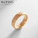 Xuping ring achievement, color gold, size 17