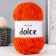 Yarn "Dolce" 100% micropoliester 120m/100g (778 red)
