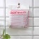 Napkins universal shares, cleaning rags, 3 pcs, 30 × 30 cm, microfiber, 220 g, with overlock, mix