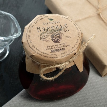 Pine cone jam, 250 ml